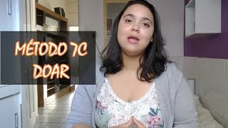 2/7 Método 7C - Doar | Planejamento Financeiro