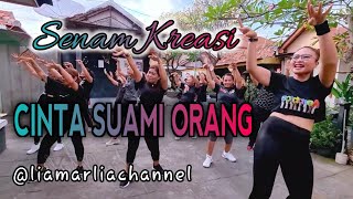 Senam kreasi cinta suami orang | Gerakanny bikin happy tapi lagunya kok JAHAT⁉️ untuk emak-emak