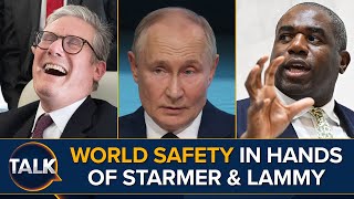 'Nation Lies In Hands' Of David Lammy And Keir Starmer With Risk Of WW3