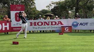 Honda LPGA Thailand 2018 In Gee Chun’s golf swing at Siam Country Club Pattaya Old Course