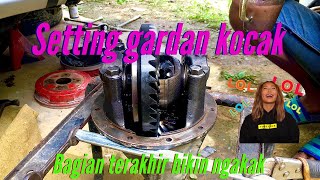 Cara stel gardan mobil, atasi bunyi gemuruh dikecepatan 40 km/h keatas, tutor dari awal sampai akhir