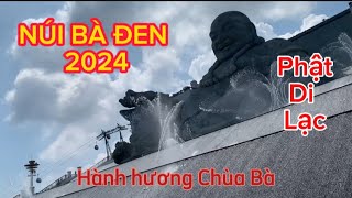 Núi Bà Đen 2024 nghẹt cứng người | review toàn cảnh trên núi năm nay có gì?