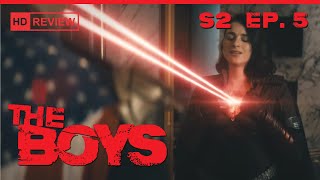 THE BOYS EPISODIO 5  STORMFRONT Y HOMELANDER | RESUMEN