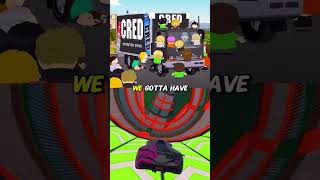 They went crazy for PRIME! Southpark #southpark #game #shorts