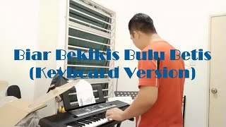 Biar Bekikis Bulu Betis - Andrewson Ngalai (Keyboard Version)