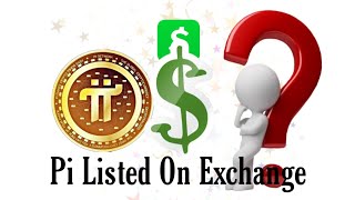 Pi Listed On Exchange?