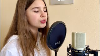 Happier - Olivia Rodrigo - Cover by Karolina Protsenko