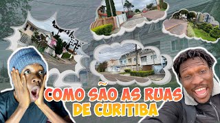 COMO SÃO AS RUAS DE CURITIBA EM BRASIL