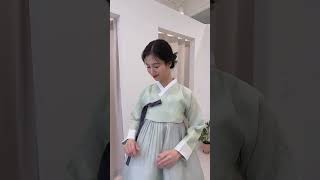 영원히 기억하고 싶은 우아한 혼주한복의 비밀 🤫 #한복 #hanbok #fashion #korea #임영웅폴라로이드 (with 소온한복)