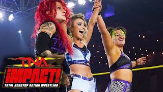 Xia Brookside Gets PAYBACK on Alisha Edwards | TNA iMPACT! July 18, 2024