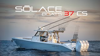 2025 Solace 37 CS Walkthrough w/Ultimate Marine