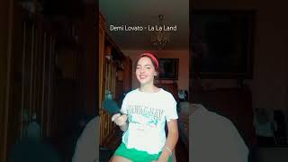 Demi Lovato - La La Land ❤️🎤🎶 #cover #singing #musoc2023 #demilovato #disney #ukraine #україна