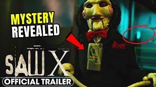 SAW X | What You DIDN'T NOTICE In The New Trailer Of SAW X