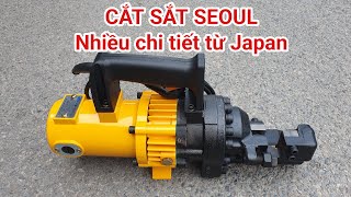 Máy Cắt Sắt Seoul Hàn Quốc Nhỏ Gọn với Sức Mạnh Phi Thường