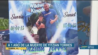 Familia de Yitzián Torres recuerda al niño de 7 años a un año de su muerte por una bala perdida