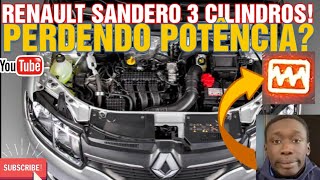 RENAULT SANDERO 3 CILINDROS! falhando e sem aceleração? Como resolver?