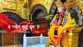 Sai Baba 4K Fullscreen Whatsapp Status Sai Baba Status 2023| Om Sai Ram Sainath Status | गुरूवार