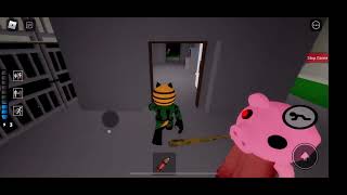 I Created The Book 1 chapter 11 The Outpost in Roblox piggy | pls no hate I tried