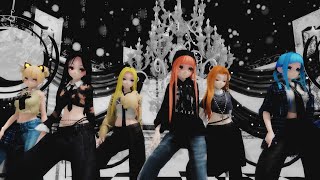 [MMD] LE SSERAFIM - FEARLESS - Models DL