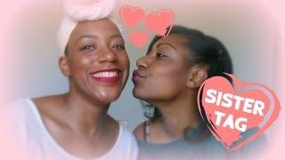 [TAG] Rencontre avec ma "SisFriend" | @amberdress