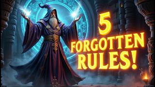 5 D&D 5e Rules Everyone Forgets