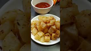 Potato Bites 😋 | Potato Nuggets #shorts #potatosnacks