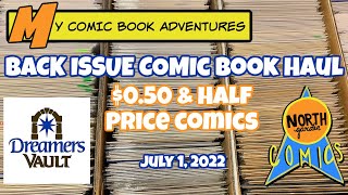 50 CENT COMIC BOOK HAUL | MY COMIC BOOK ADVENTURES 2022 EPISODE 11