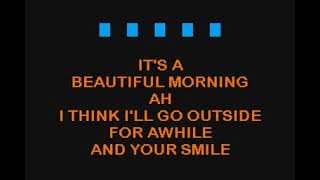 Young Rascals A Beautiful Morning karaoke songs karaoke lyrics