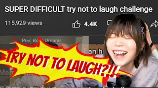 Chinese Try Not to Laugh Challenge - Can I Understand All Memes?