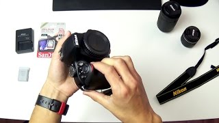 Nikon D3400 Unboxing!