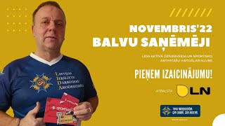 Novembra izaicinājumu balvu saņēmēji