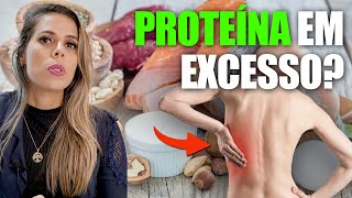 COMER PROTEÍNA DEMAIS AFETA OS RINS? URINA ESPUMANDO (PROTEINÚRIA)