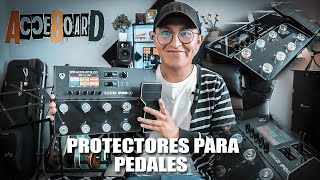 ACCE BOARD | Unboxing & Review| Protectores para Pedales | Made in BOLIVIA