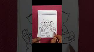 जय श्री गणेश art #easy#shorts #art #youtubeshorts #ganesh #song @TheArtsCafe