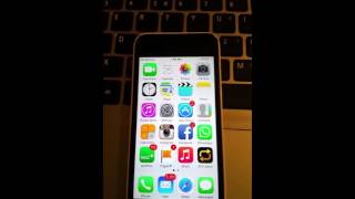 SPRINT IPHONE 5C Fully FLASHED TO OPEN MOBILE BAD ESN