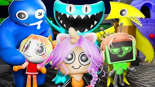 МИР ДЕНДИ В РАДУЖНЫХ ДРУЗЬЯХ! Roblox Rainbow Friends