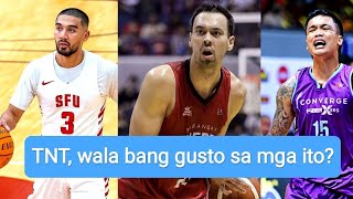 PBA Free Agency: Top 10 Available Free Agents! Ginebra, baka andito yung bigman na need niyo?