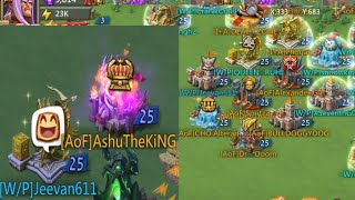 I burned OVERLORD then they came for me & WTF😱!!!! | Lords Mobile | Jeevan611