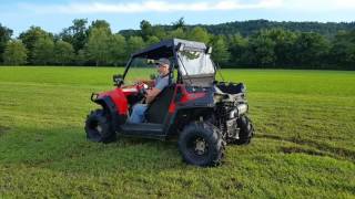 RZR 570 Flowmaster Super HP2 Exhaust