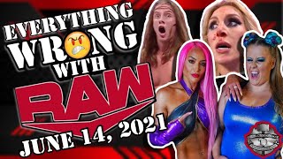 Eva Marie Returns to #WWERaw with PIPER NIVEN ! | WWE Raw 6/14/21 Full Show Recap | Raw Results 6/14