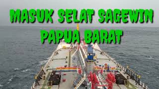 Kapal masuk selat ini speed pasti drop #Sagewin