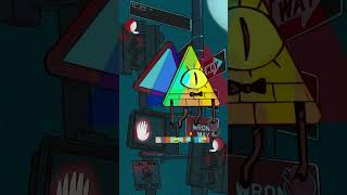 Gravity falls Bill Cipher animation | We'll meet again