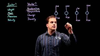 Scalars and Vectors.  IGCSE Physics Edexcel June 2017 Paper 2P Q1