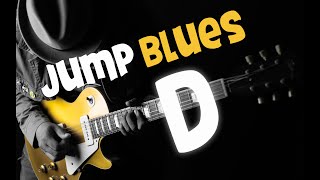 Blues Backing Track Jam - Ice B. - Jump blues  in D