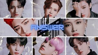 ATEEZ(에이티즈) - 'Answer' Official MV +  [BE ORIGINAL]  ATEEZ ANSWER