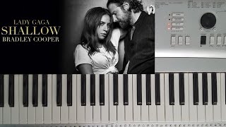 Shallow Lady Gaga et Bradley Cooper  .piano à ma façon