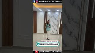 3 BHK Luxury Flat in Delhi | Property in Delhi |  Shri Balaji Homes | Builder Floor In Delhi