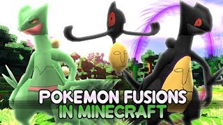 Creating Pokemon Fusions in Minecraft!