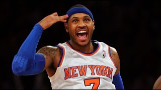 How Good was Carmelo Anthony?