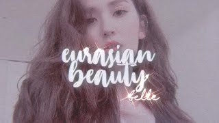 ༄ eurasian beauty ⸝⸝ subliminal ᵖᵒʷᵉʳᶠᵘˡ